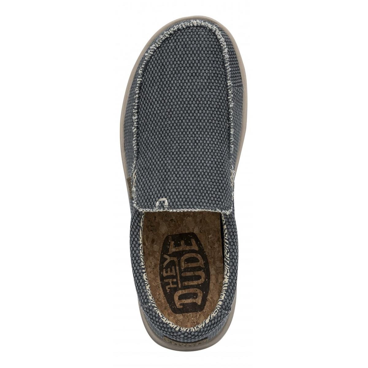 Erkek Sneaker ( Günlük) HD.40124  Hey Dude Mikka Braided 4NL Deep Blue