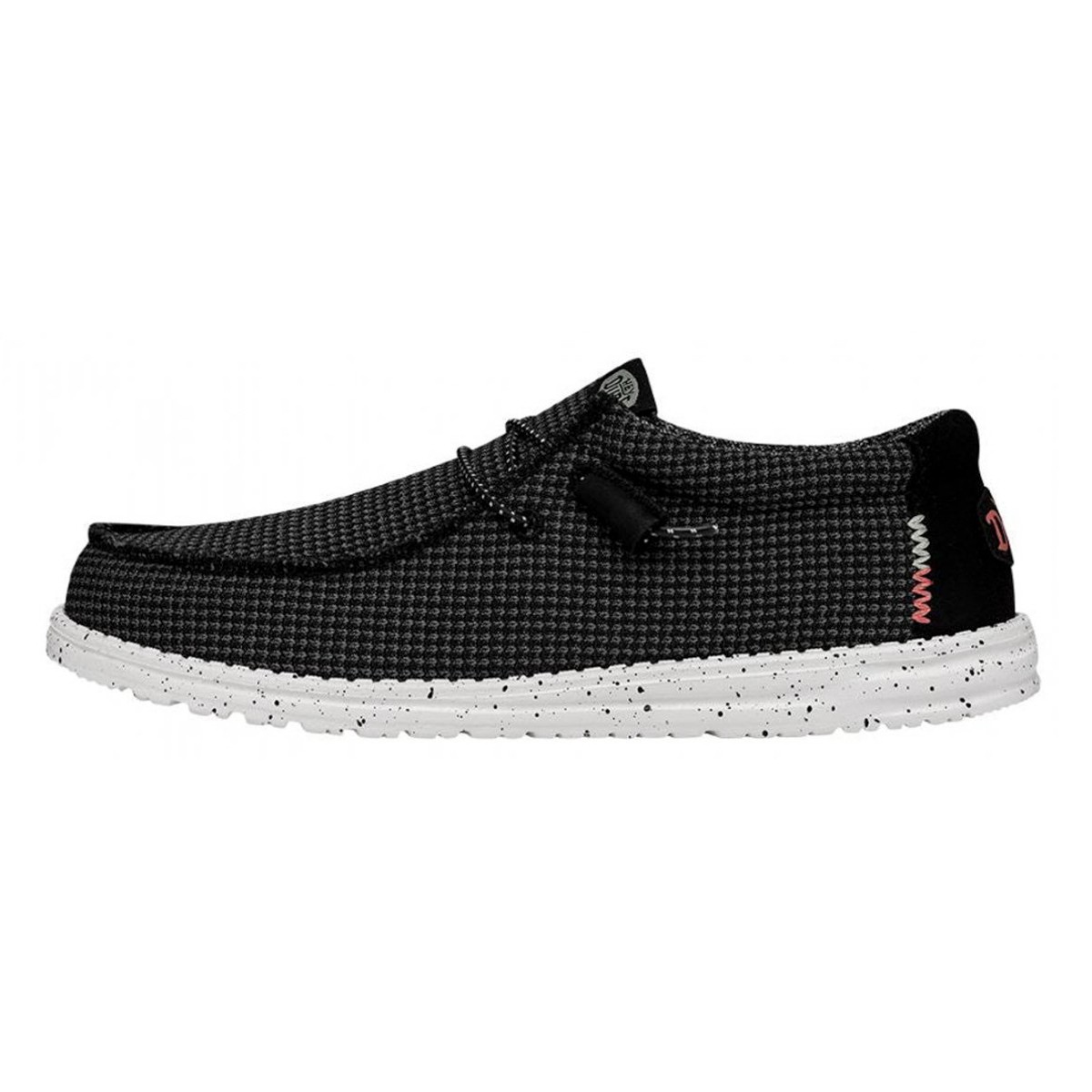 HD.40403  Hey Dude Wally Sport Mesh 66 Black/White