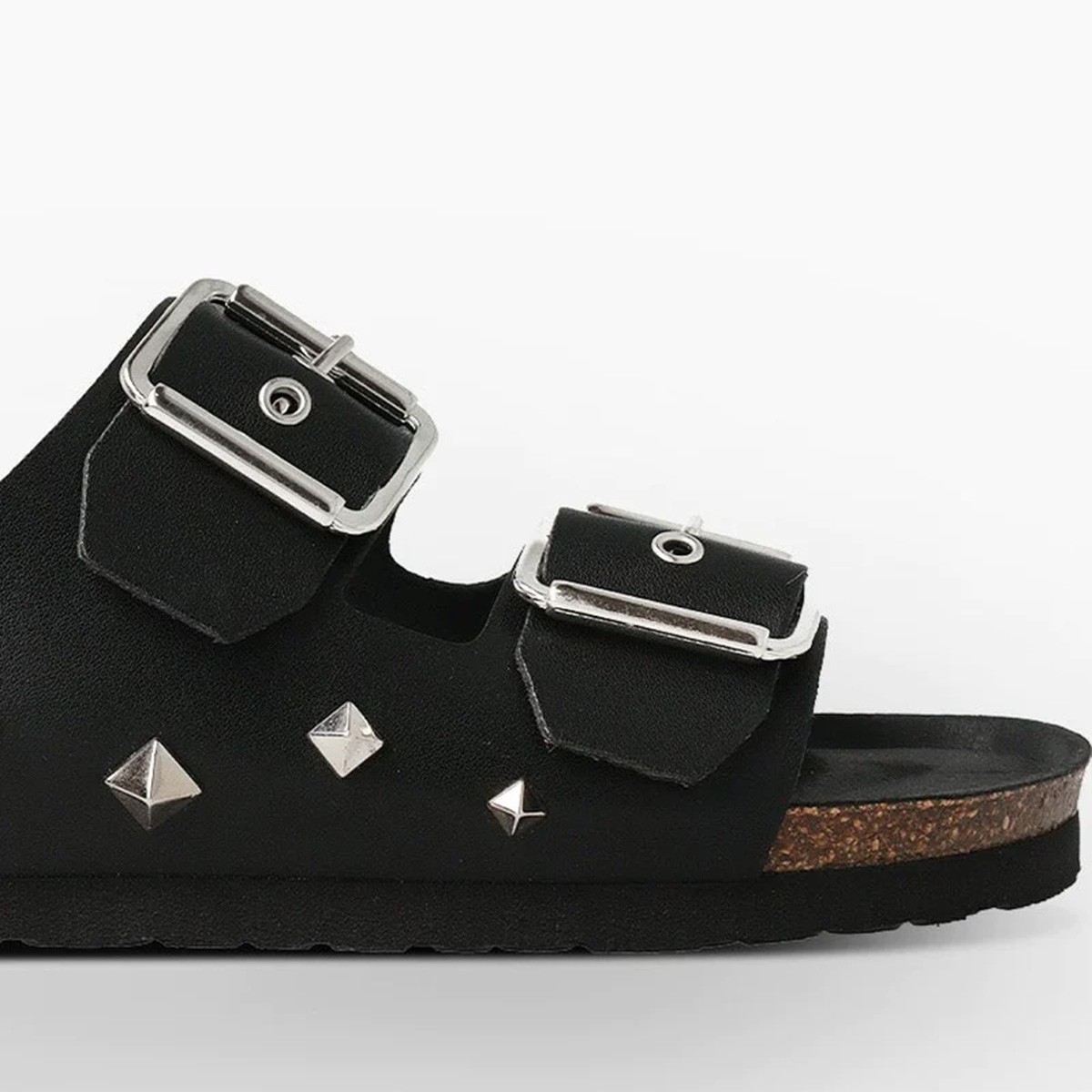 HONOLULU GUIZA G105589 Genuins Vegan Black