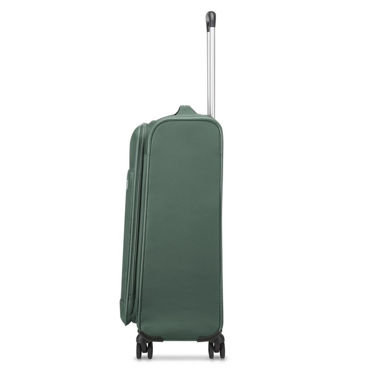 Unisex Valiz 41464257 Roncato Trolley Medıo 4R 65 Cm Exp. Jazz 4.0 Verde Mılıtare