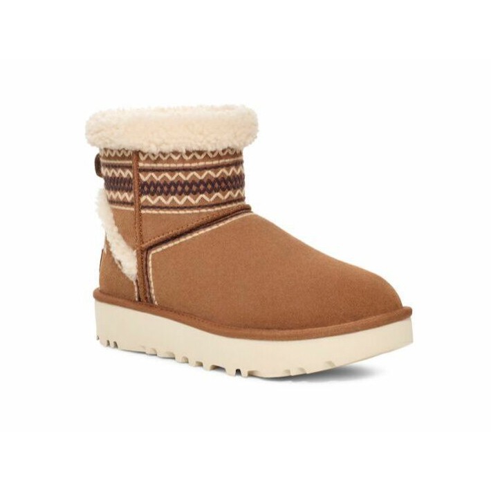 1158281 UGG W CLASSIC MINI ATHERSON Chestnut (Taba)