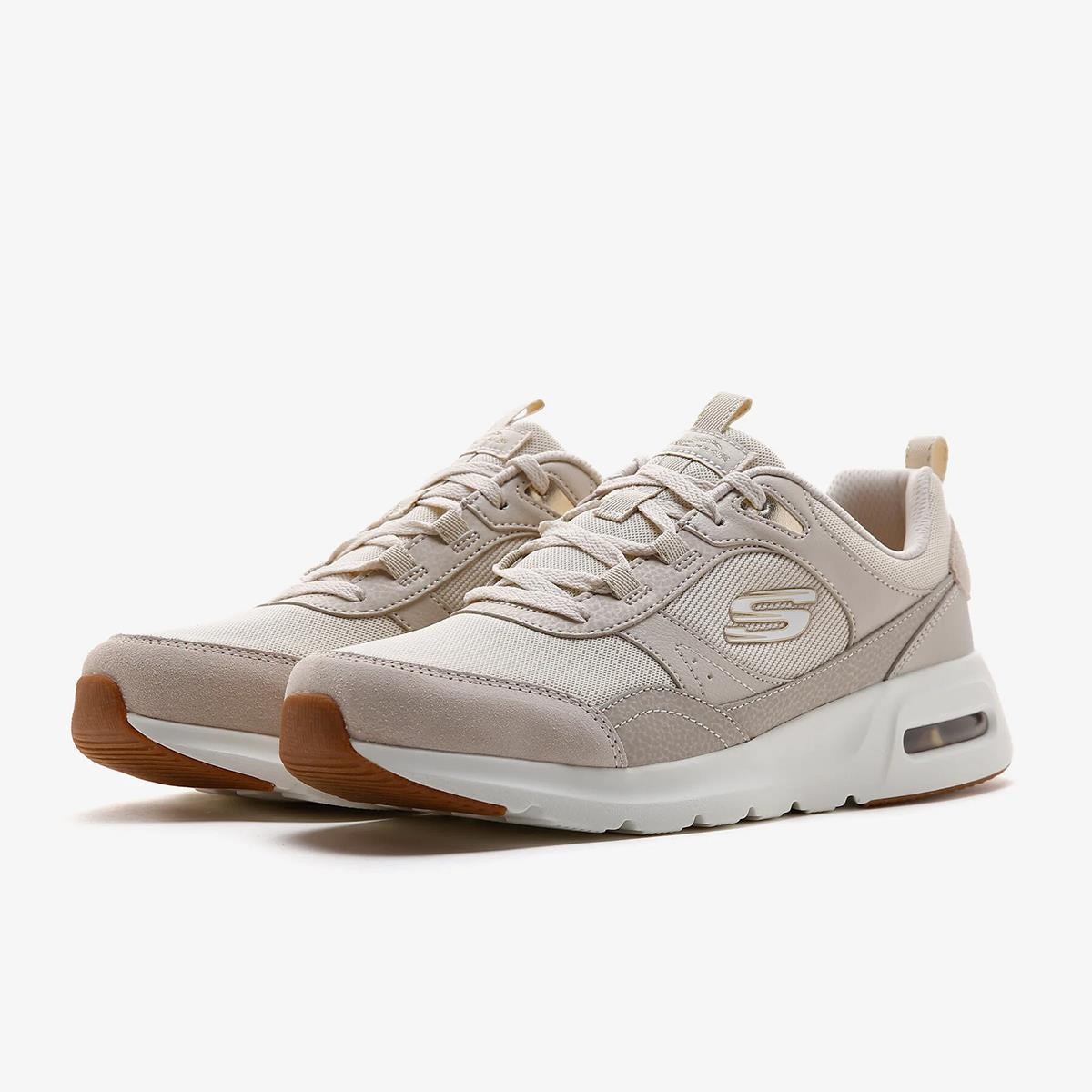 Kadın Sneaker ( Günlük) 149879 TPE Skechers SKECH-AIR COURT Beige