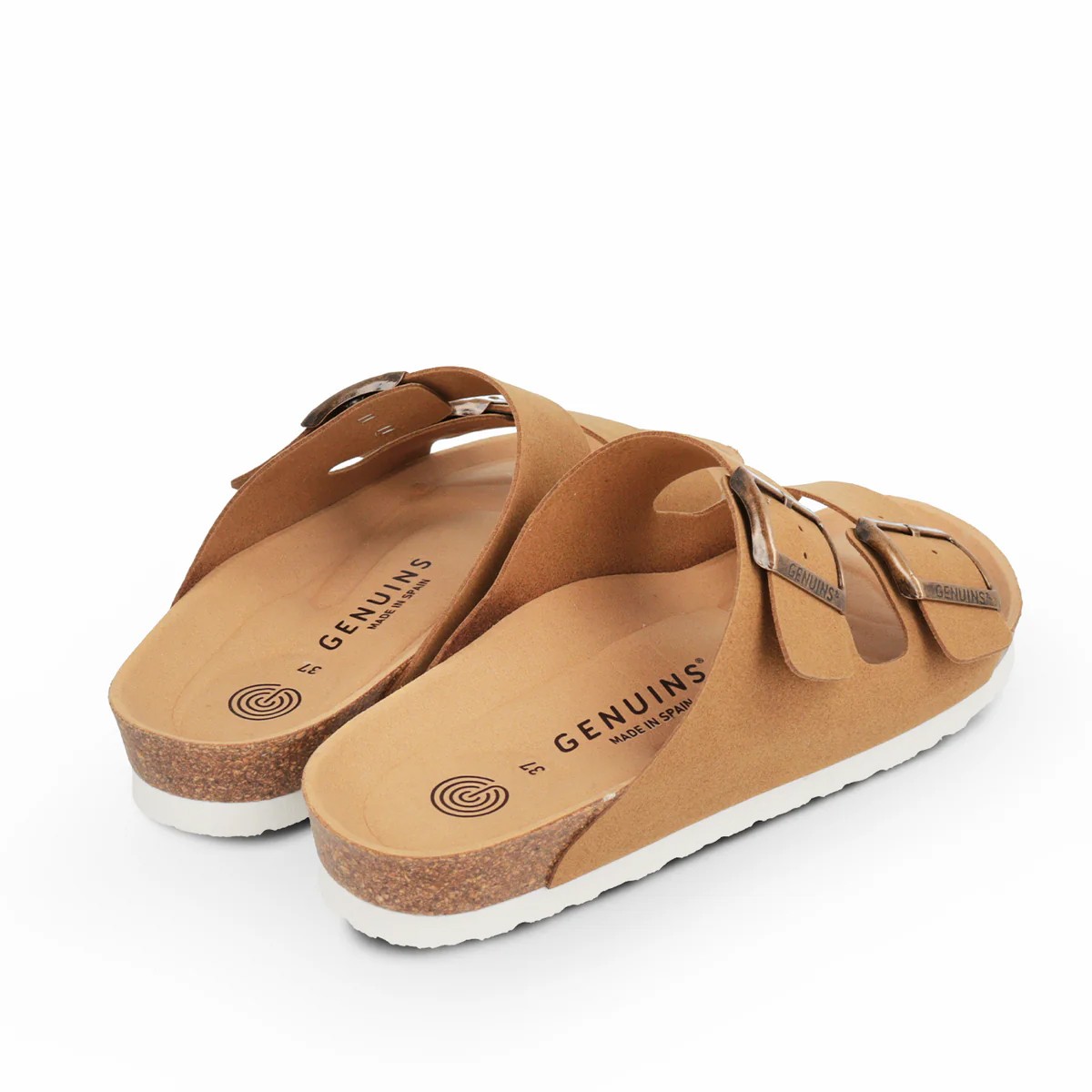 Kadın Terlik HAWAII G105037 Genuins Vegan Camel