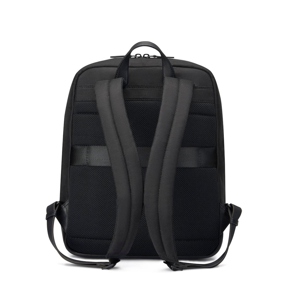 Unisex Sırt Çantası 41244501 Roncato Alabama Business Backpack  ( Pc 14"- Tablet 11" ) 29X37,5X11 Black