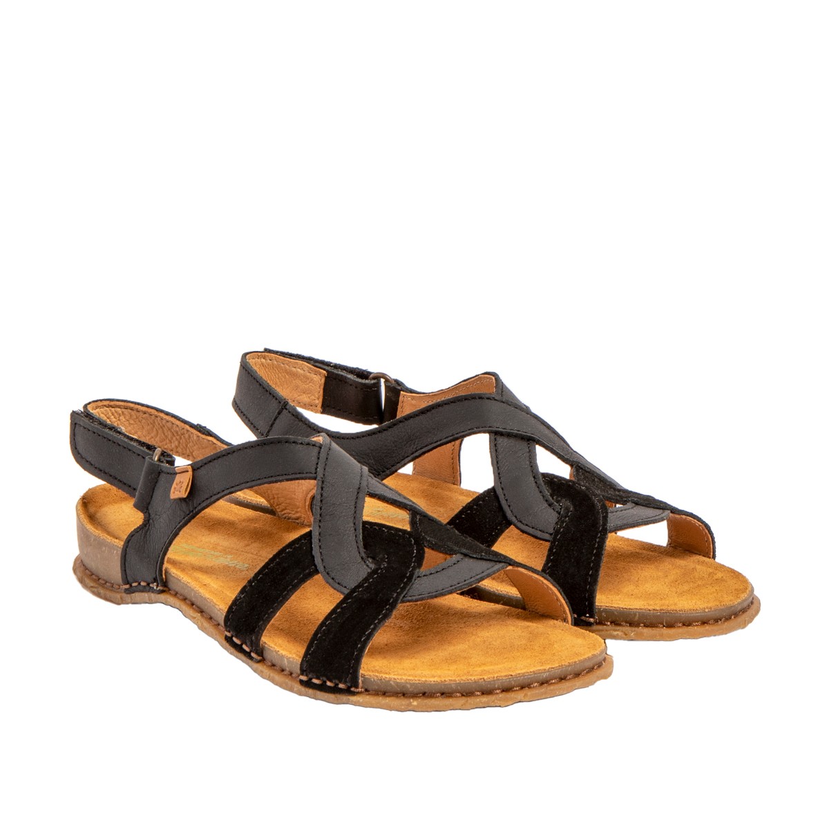 N5819 El Naturalista WAX NAPPA-SILK Black/Panglao