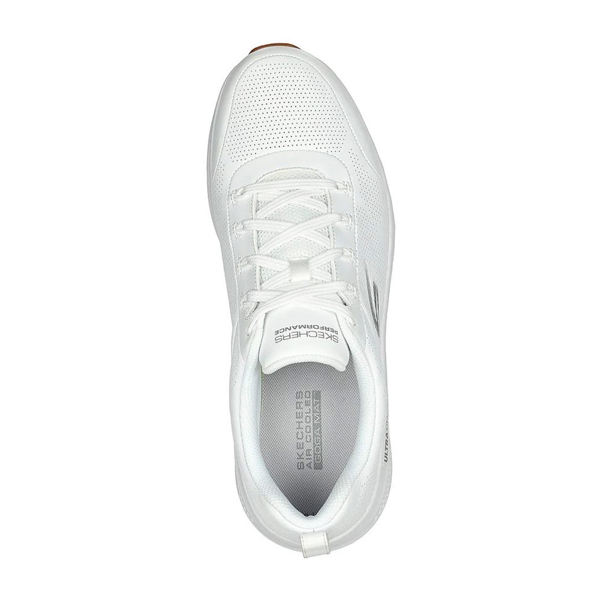 220328 WSL Skechers GO RUN ELEVATE-HEMISPHERE White Silver