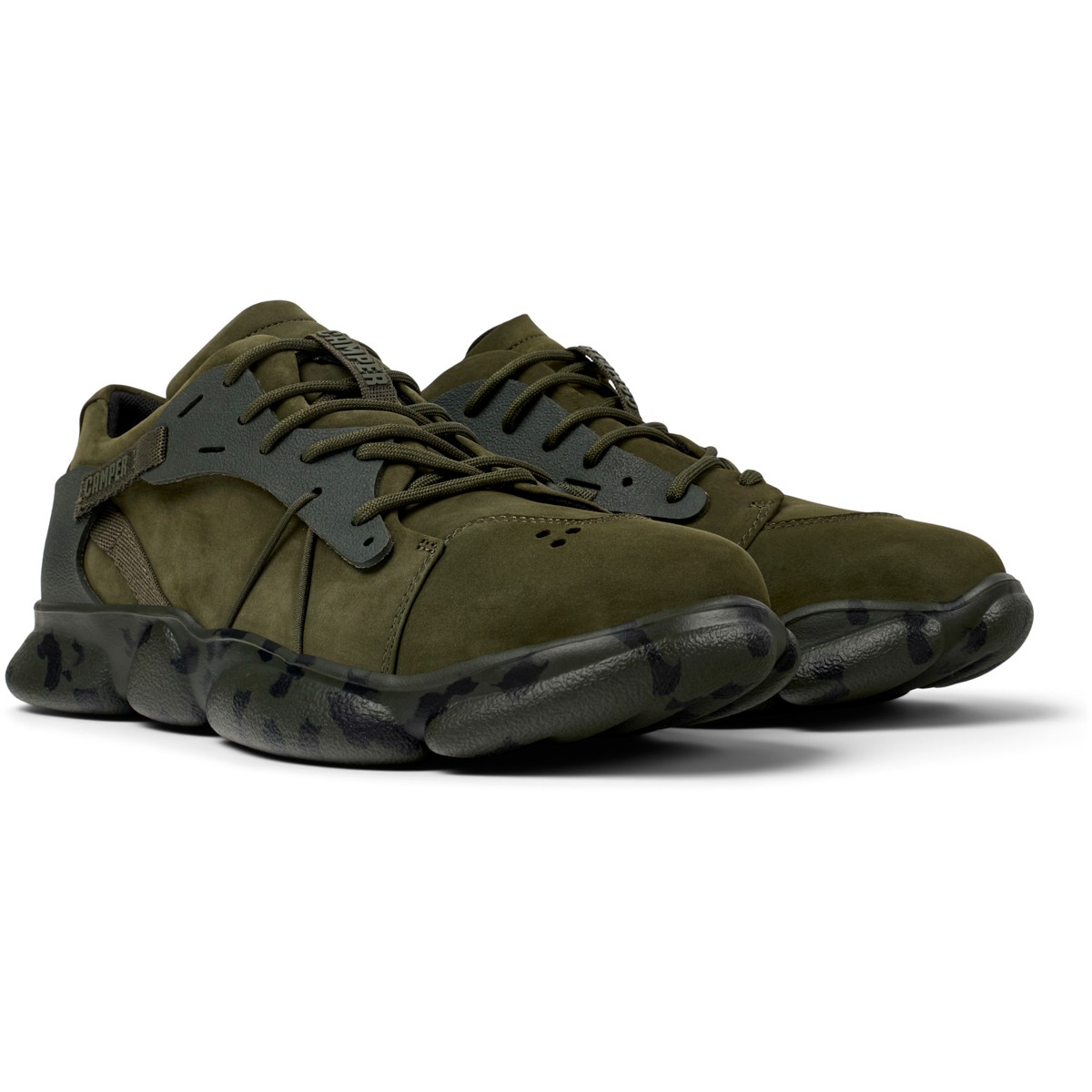 K100845-024 Camper Karst Dark Green