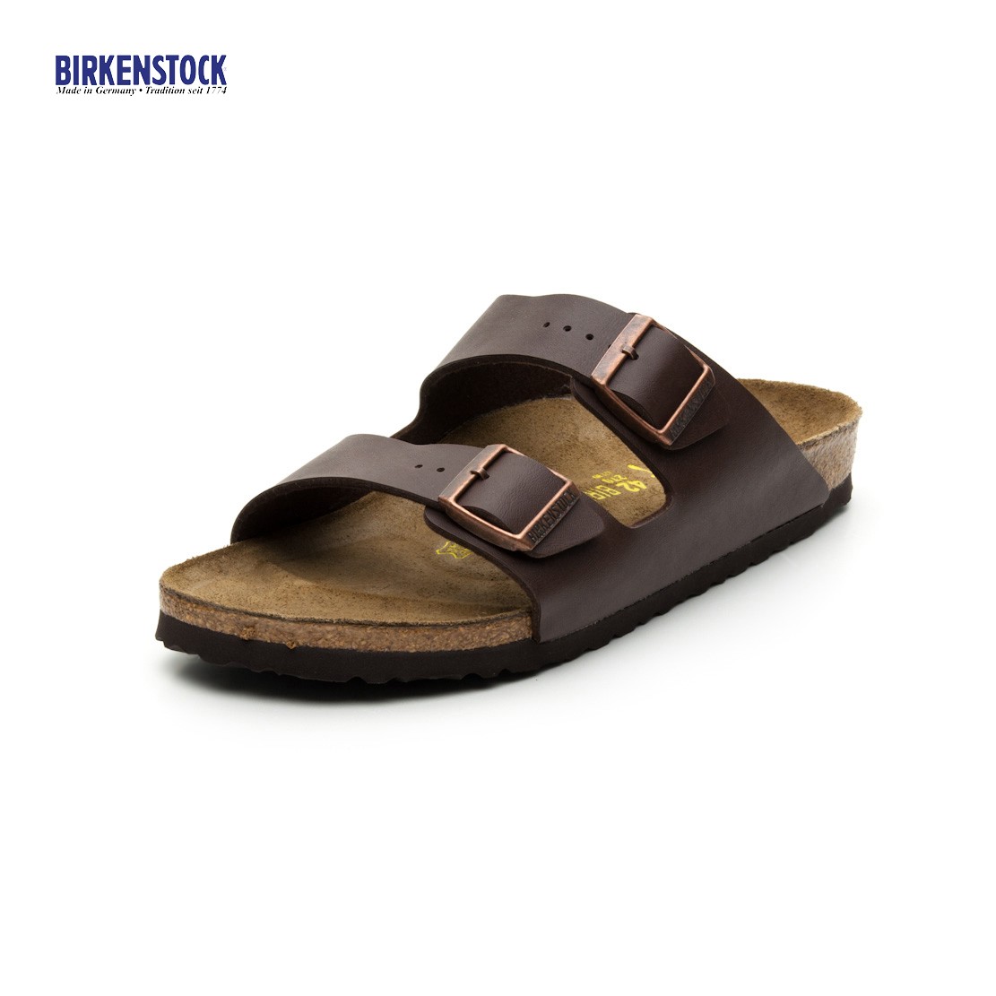 051703 Arizona Birkenstock NOS  BF Dark Brown