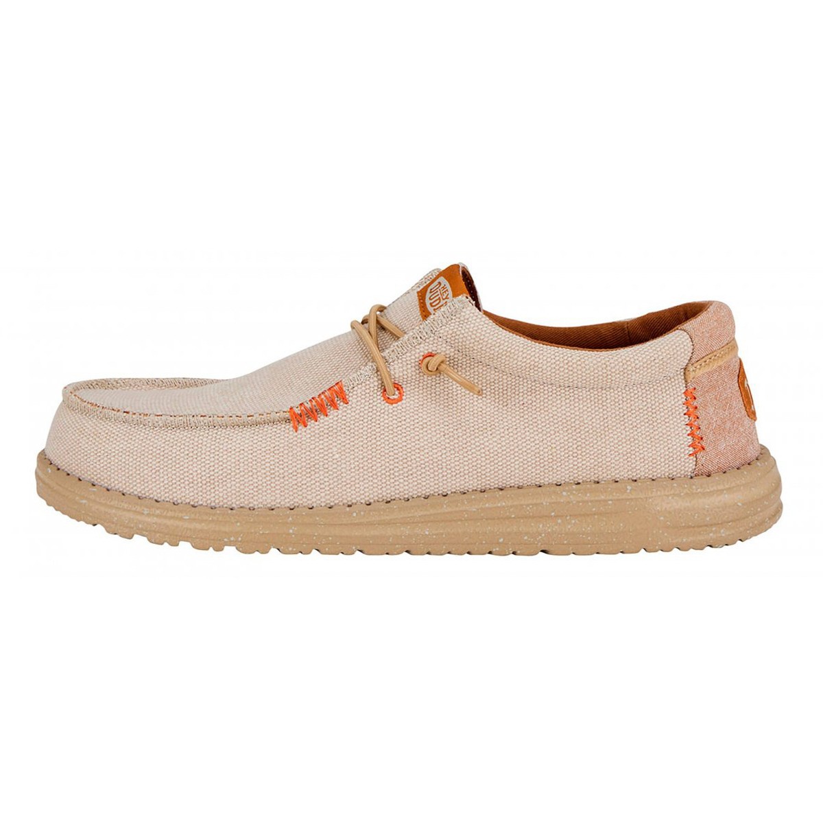 Erkek Sneaker ( Günlük) HD.40952  Hey Dude Wally Coastline Jute 40 Silver