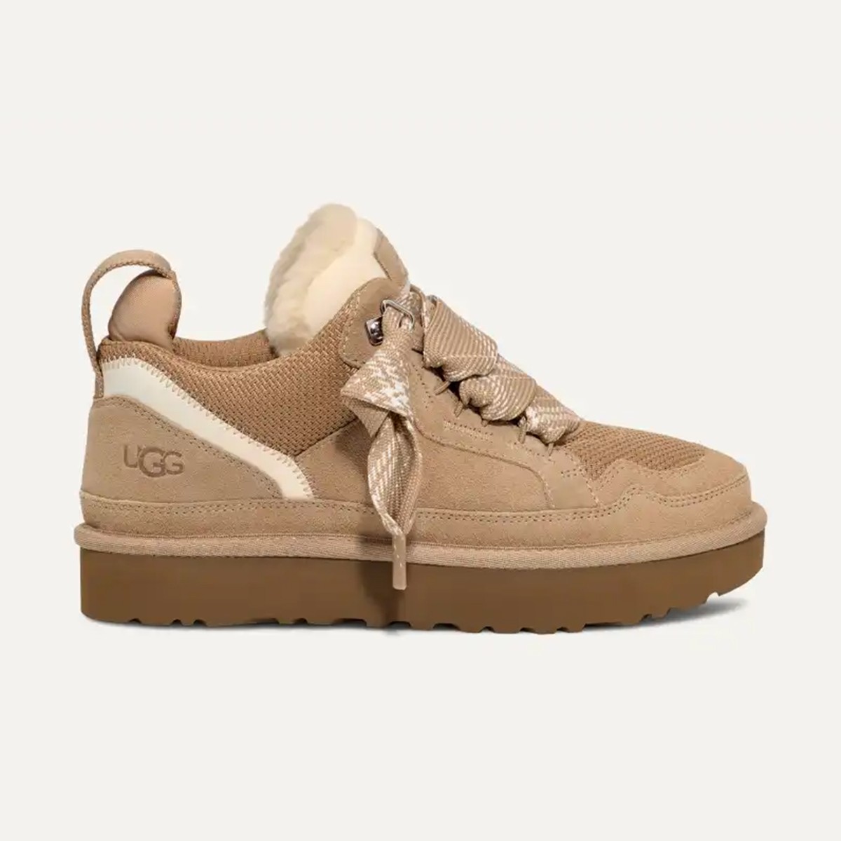 Kadın Sneaker ( Günlük) 1144032 UGG W LOWMEL SAND (KUM RENGI)