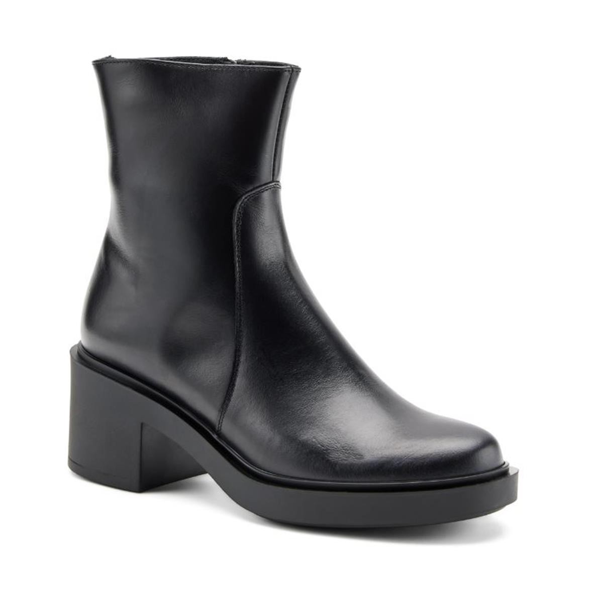 Kadın Bot 80L7 Frau SETA Boot With Heel Nero