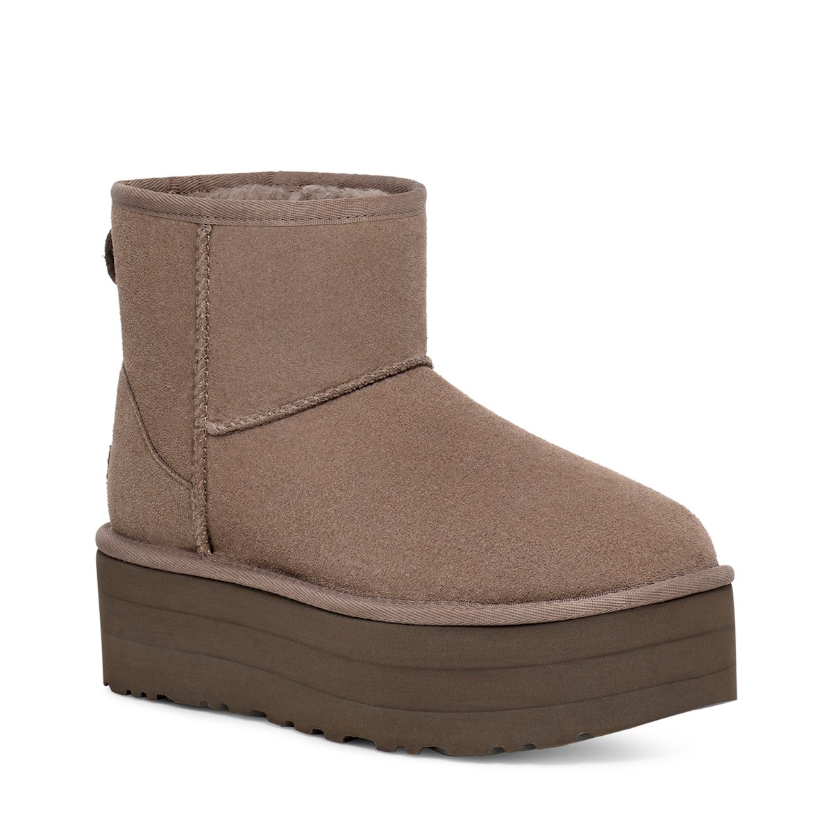 Kadın Bot 1134991 UGG W CLASSIC MINI PLATFORM SMOKE PLUME