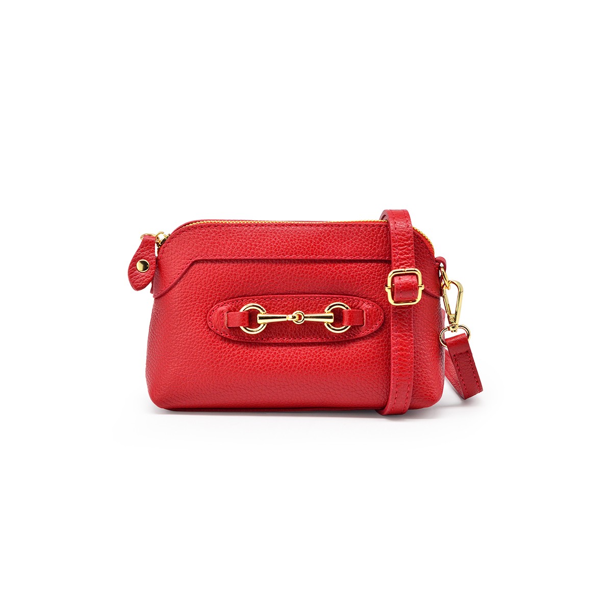 Kadın Çapraz Çanta MISS G Piumelli Milano Bag D58 Red