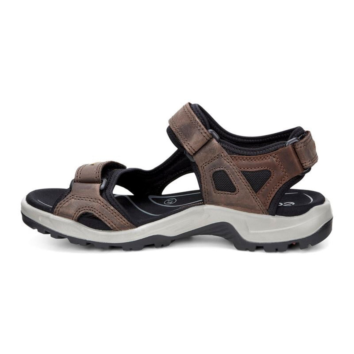 69002455379 Ecco Onroads M Cocoa Brown Black