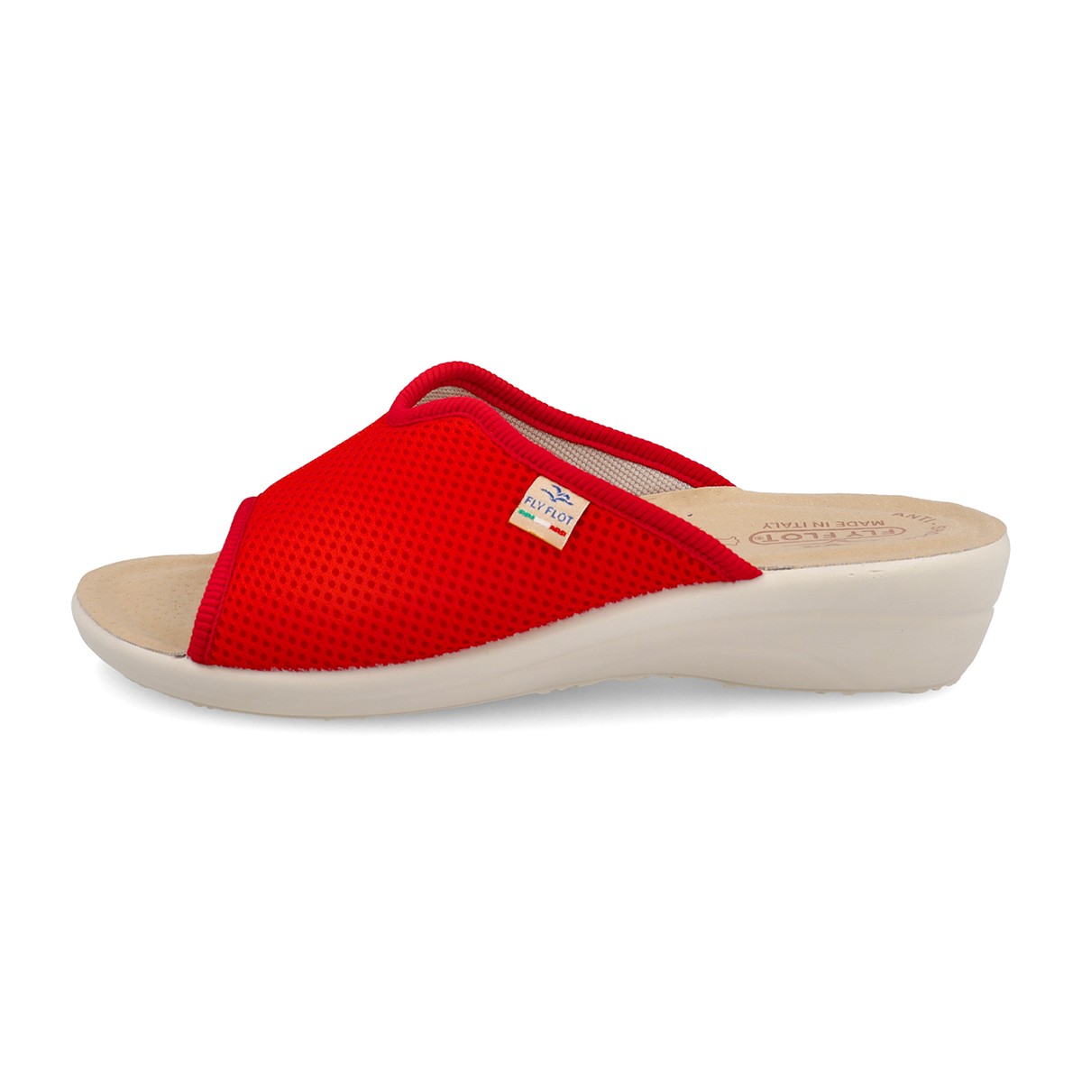 T4 429 FE Fly Flot CLOTH Slipper Red