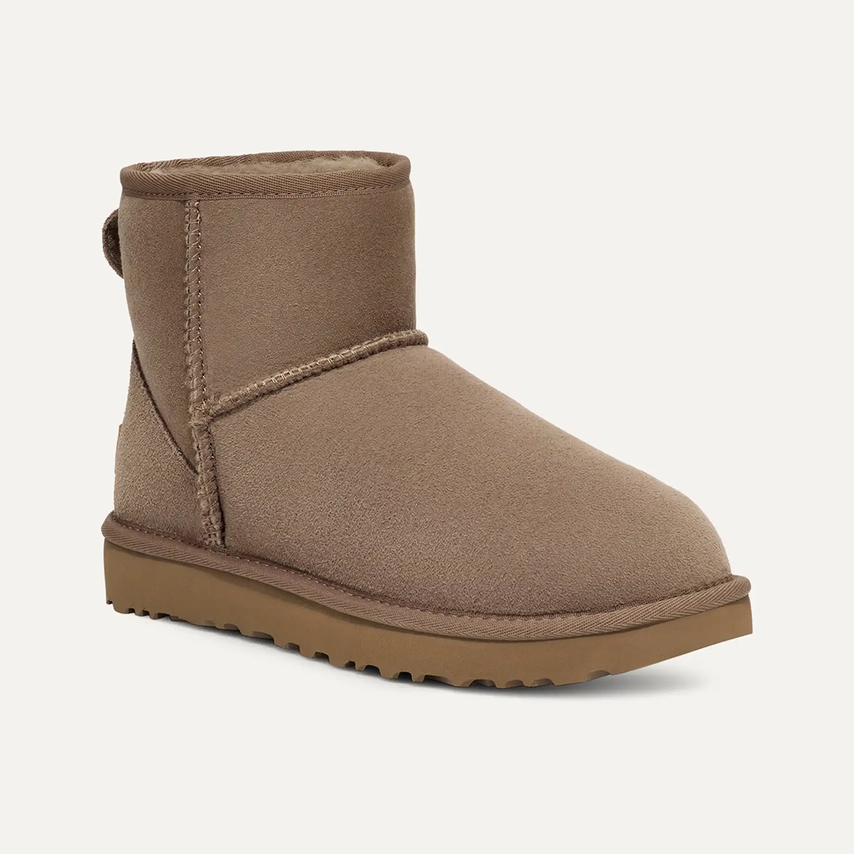 1016222 UGG W W CLASSIC MINI II Antilope (Koyu Ntural)