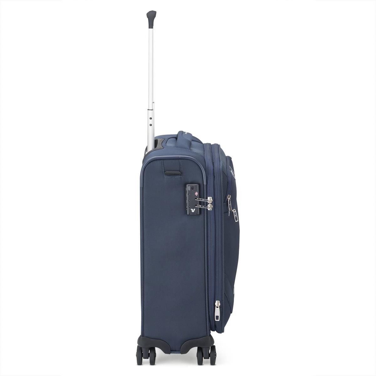 Unisex Valiz 41621323-23 Roncato Trolley Cabina 4R 55 Cm Joy Dark Blue