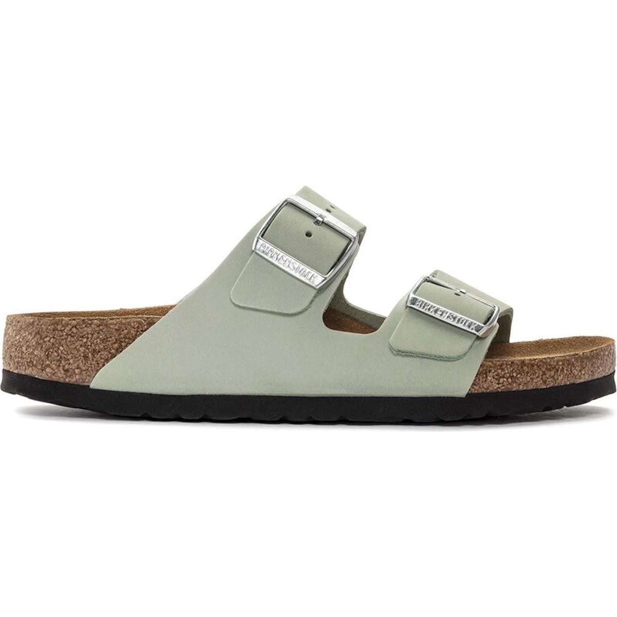 Kadın Terlik 1024213 Birkenstock ARIZONA SFB NU GREEN