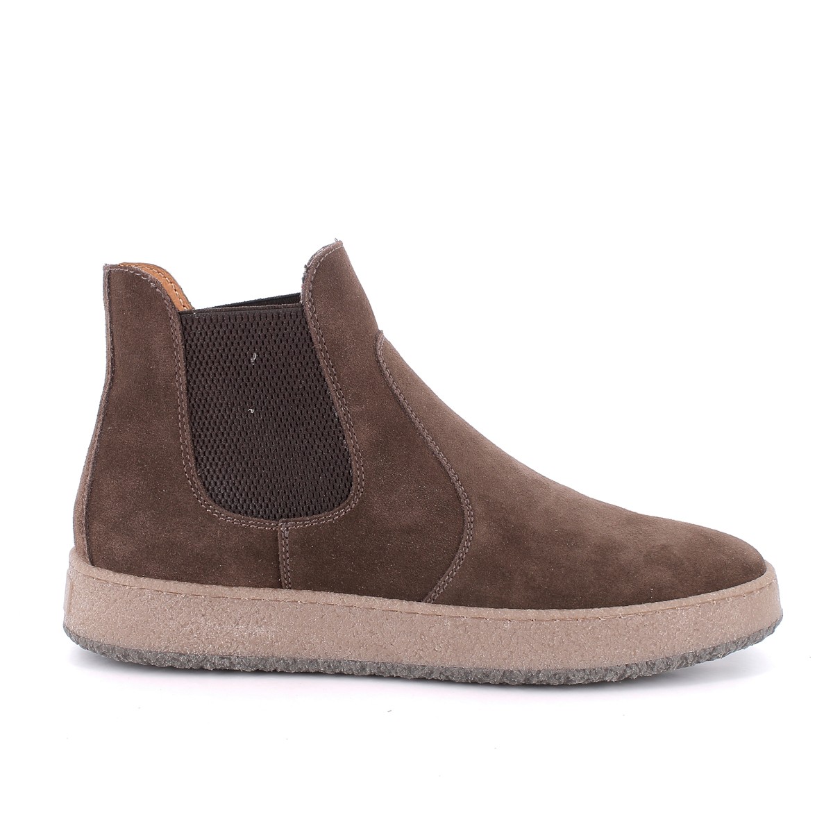 6623522 IGI&CoURD UBR 66235 Suede Castagno (Chestnut)