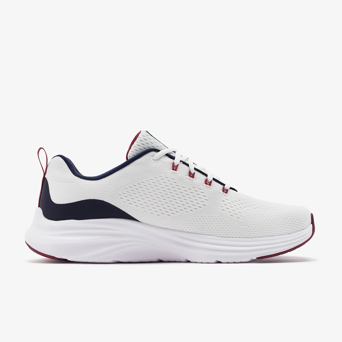 232625 WNVR Skechers VAPOR FOAM White/Navy Blue/Red