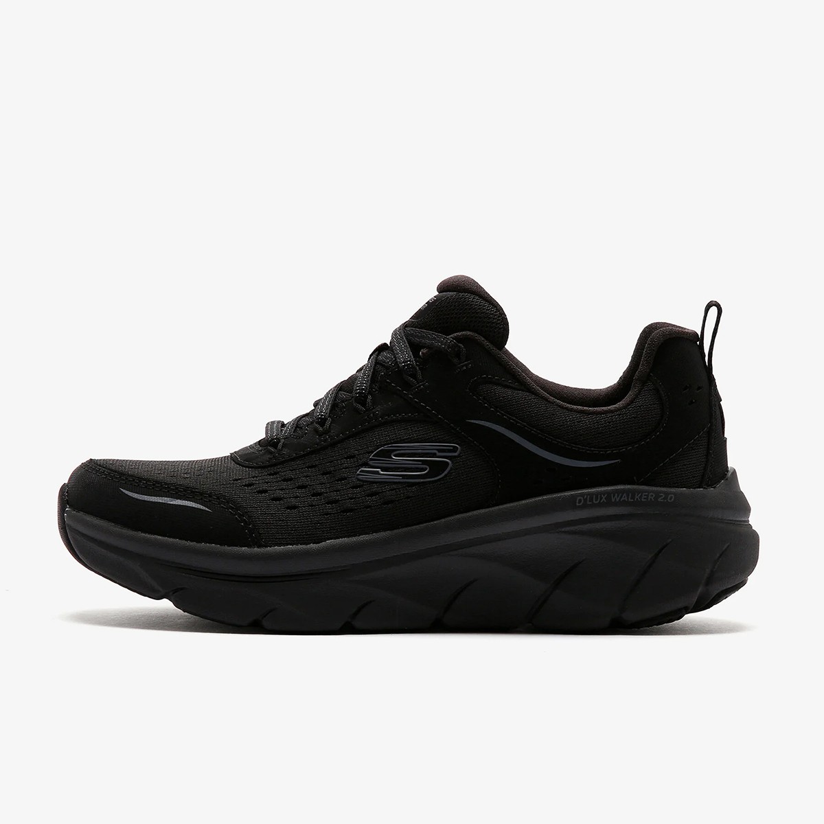 150093 BBK Skechers D'LUX WALKER 2.0 Black