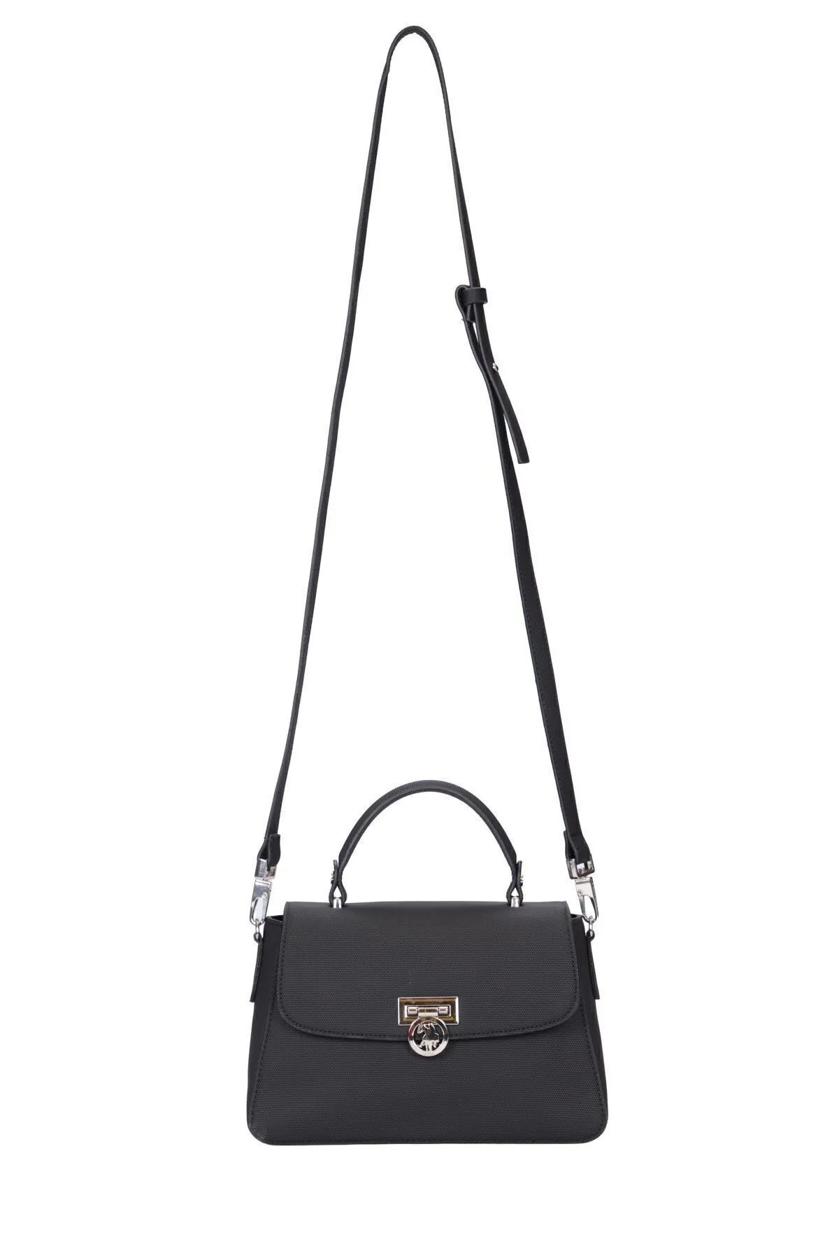 Kadın Çapraz Çanta US24717 U.S. POLO ASSN. USPA LADIES BAG BLACK