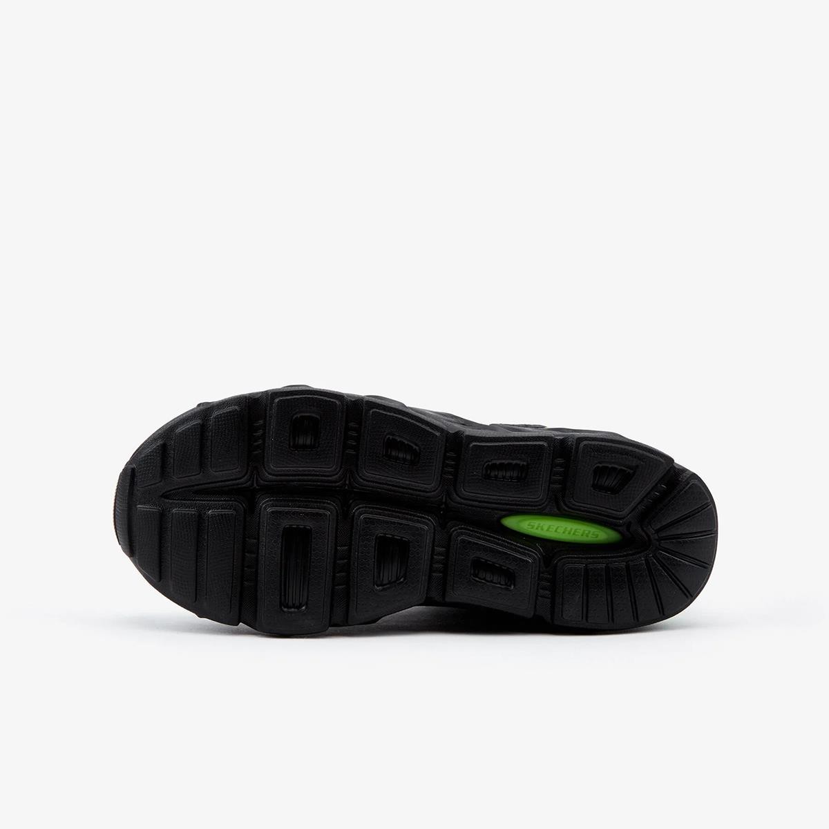 Erkek Çocuk Bot (Outdoor) 403806L CBLM Skechers TECH- GRIP Charcoal -Black -Lime Trim