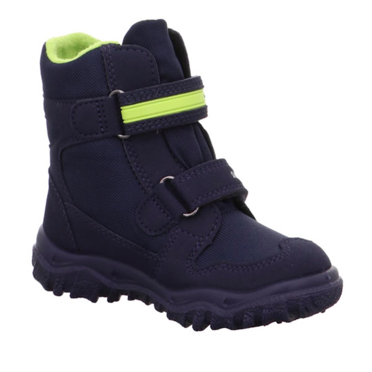 Erkek Çocuk Bot 0-809080-8000-2 Süperfit HUSKY Goratex Lacivert 31-35