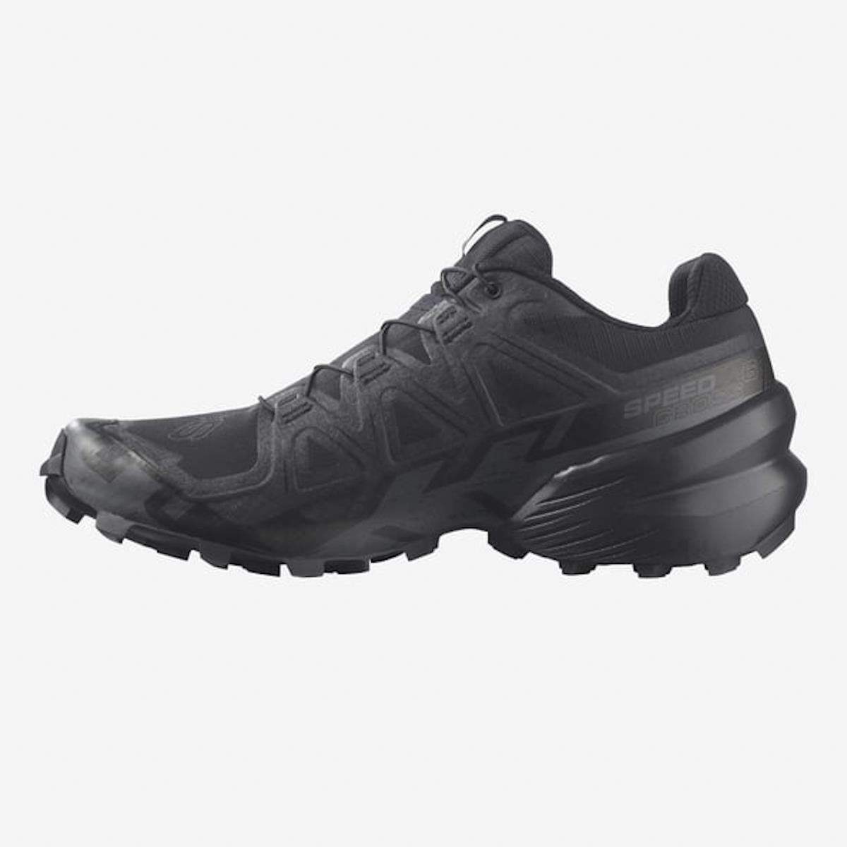 Erkek Outdoor L41738600 SALOMON SPEEDCROSS 6 GTX Black-Black-Phantom