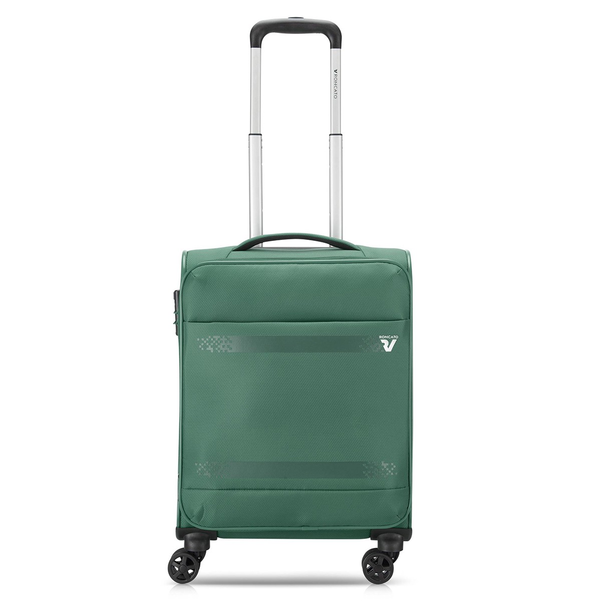 41464387 Roncato Trolley Cabına 4R 55/20-23 Cm Exp. Jazz 4.0 Verde Bottiglia