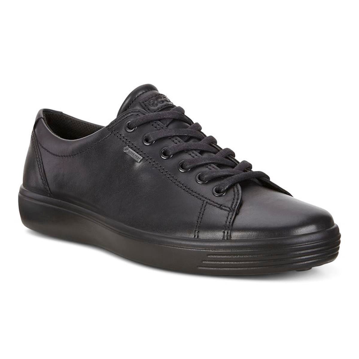 Erkek Oxford ( Klasik) 43036421001 ECCO Soft 7 M Low GTX BLACK