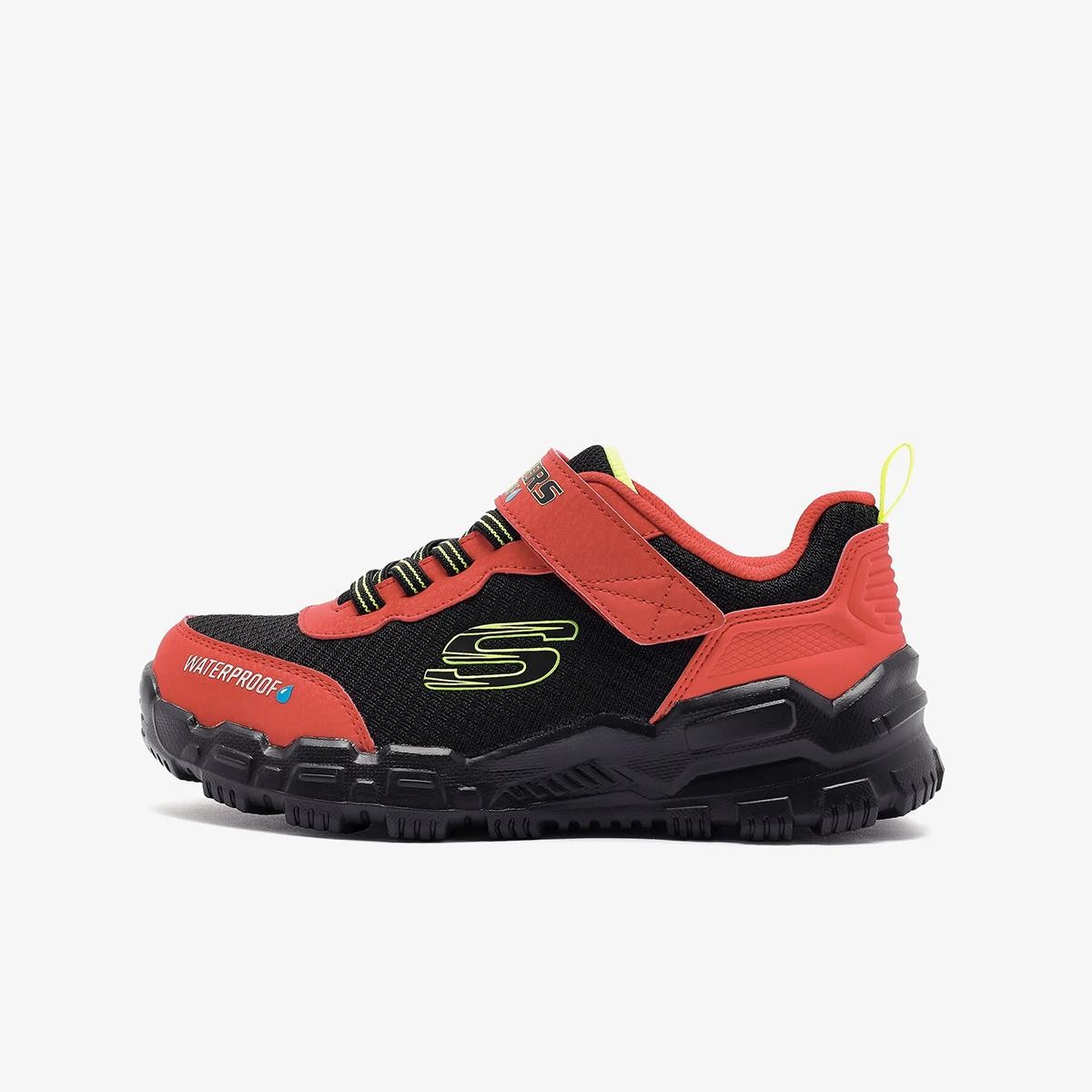 Erkek Çocuk Sneaker ( Günlük) 406439L BKRD Skechers ADVENTURE TRACK- AQUATASTİC Black-Red