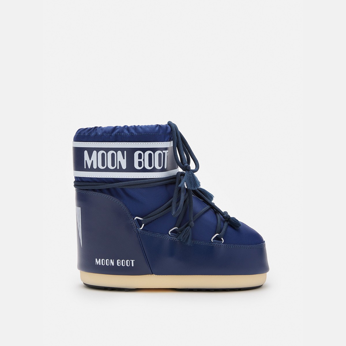 80D1409340-F003 Moon Boot Icon Low Nylon Blue (42-47)