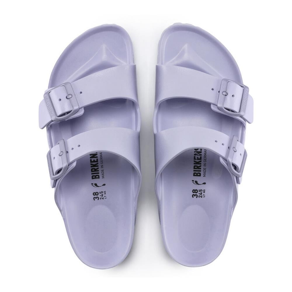 Kadın Terlik 1017046 Birkenstock Arizona Eva Purple Fog