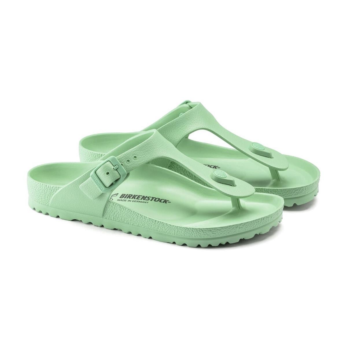 Kadın Terlik 1019158 Birkenstock GIZEH EVA BOLD JADE