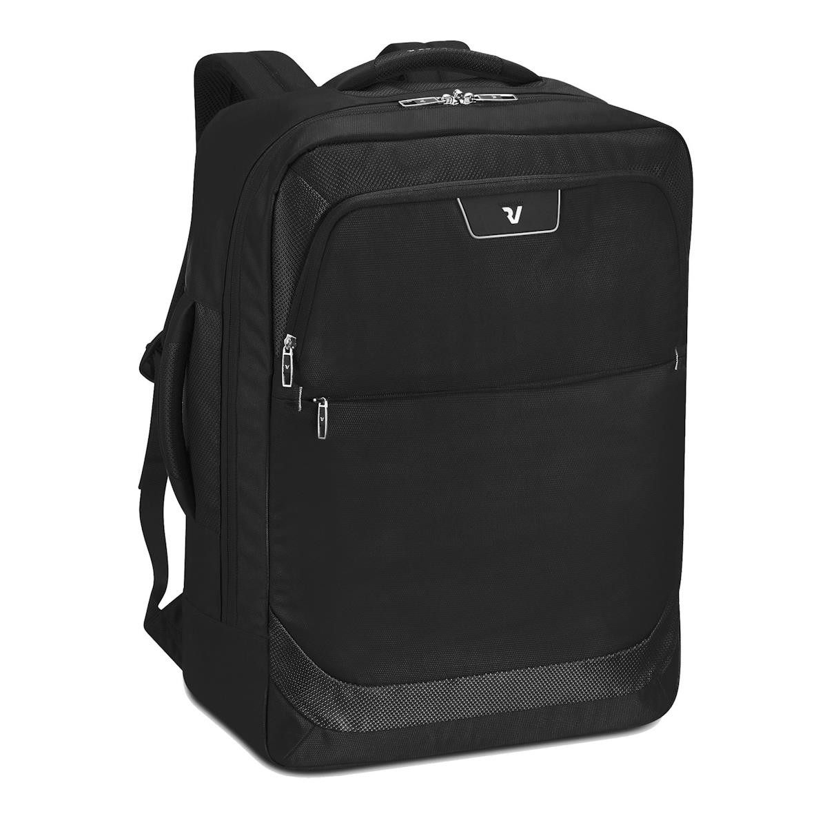 Unisex Sırt Çantası 41621801 Roncato Zaıno Cabına Backpack Joy Nero