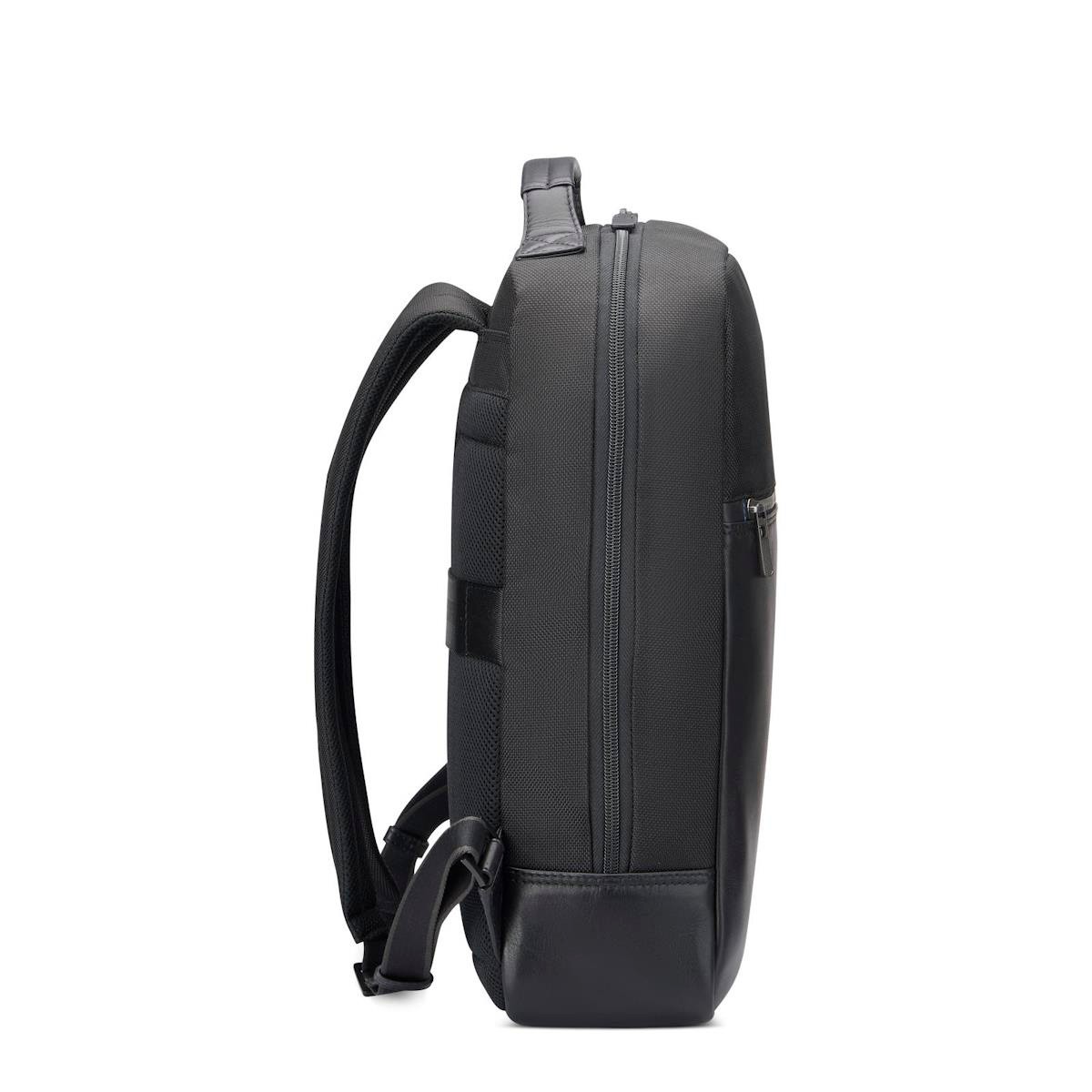 Unisex Sırt Çantası 41244601 Roncato Alabama Business Backpack  ( Pc 15,6"- Tablet 11" ) 30,5X41X11 Black