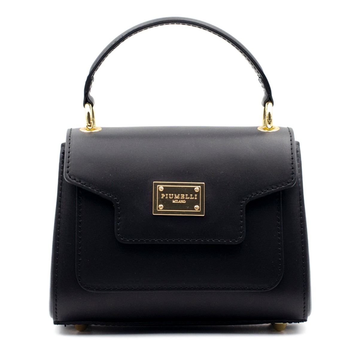 CYCLAMEN Piumelli Milano Bag P218 Black