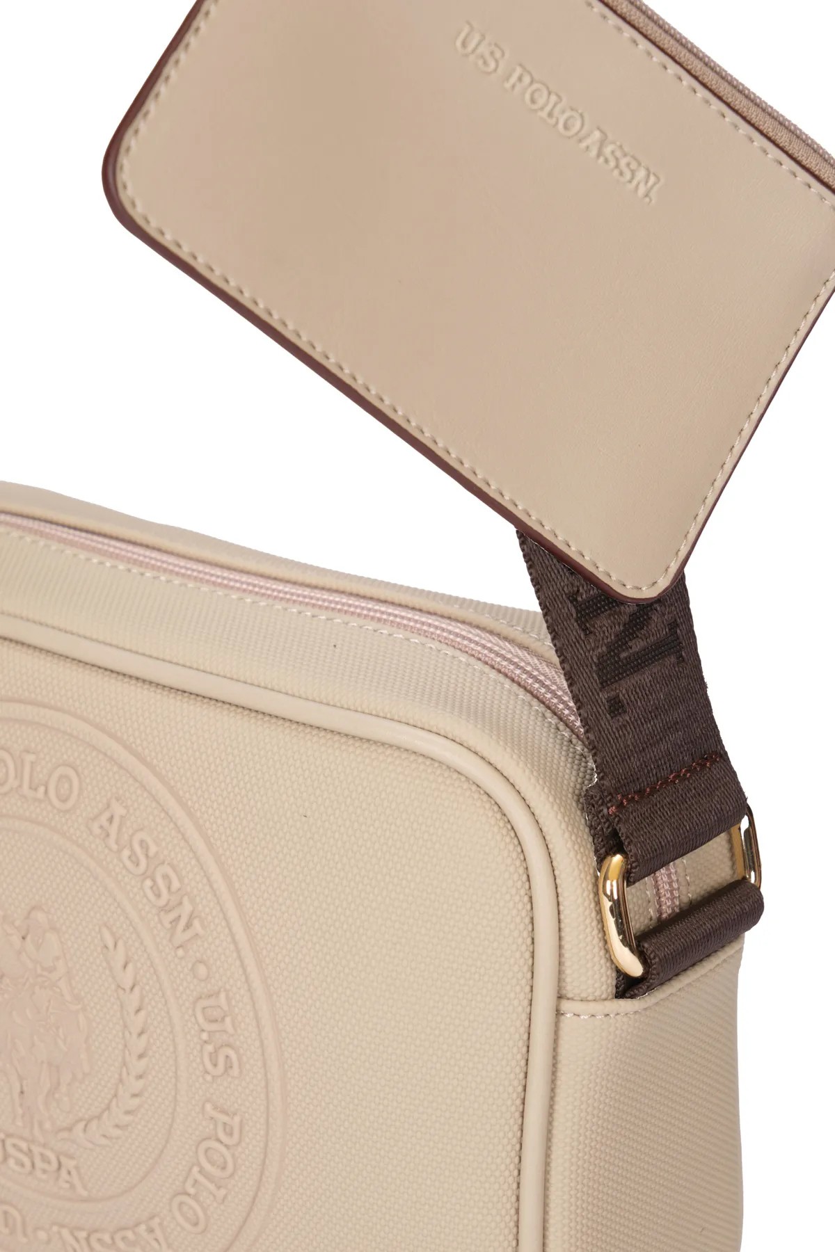 Kadın Çapraz Çanta US24733 U.S. POLO ASSN. USPA LADIES BAG GRAVEL