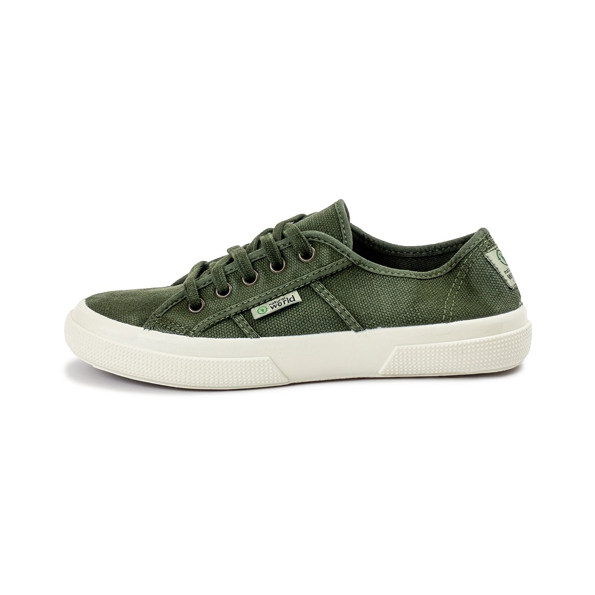 901E-622 BASQUET ENZIMATICO Natural World Khaki