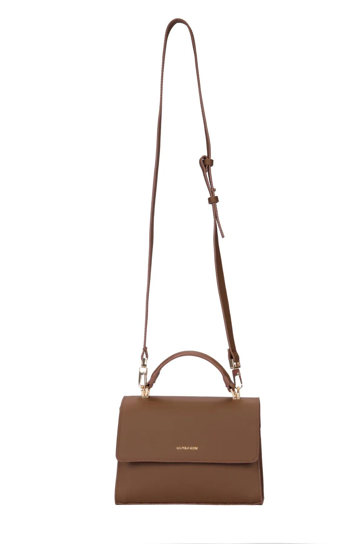 Kadın Çapraz Çanta US24624 U.S. POLO ASSN. USPA LADIES BAG TAUPE