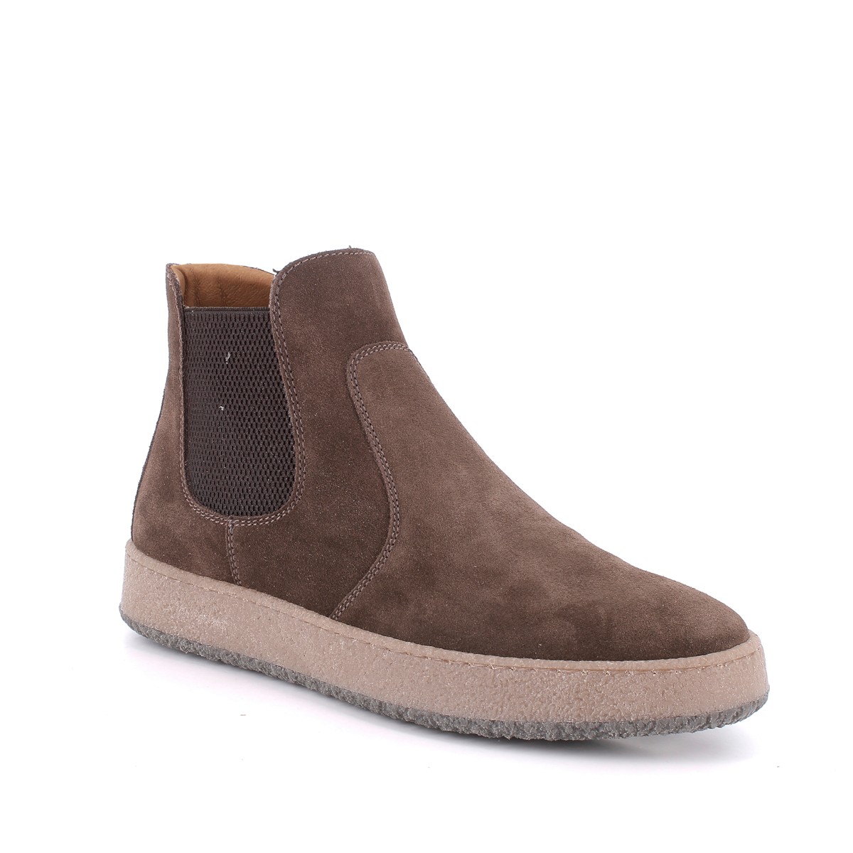 6623522 IGI&CoURD UBR 66235 Suede Castagno (Chestnut)