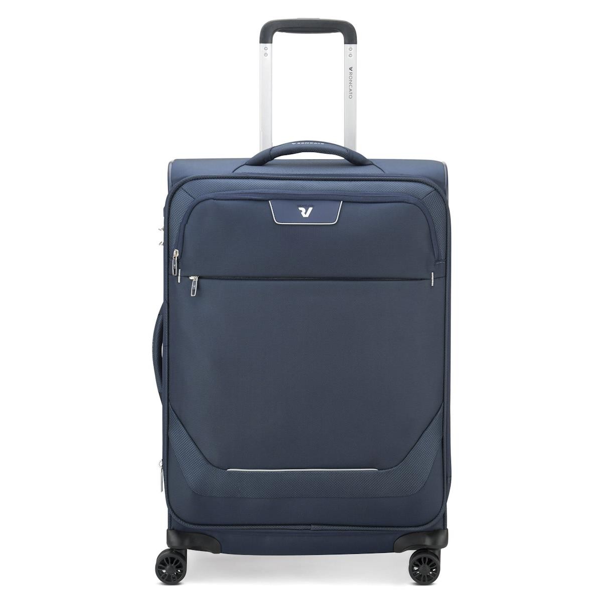 Unisex Valiz 41621123-23 Roncato Trolley Grande 4R 75 Cm Joy Dark Blue