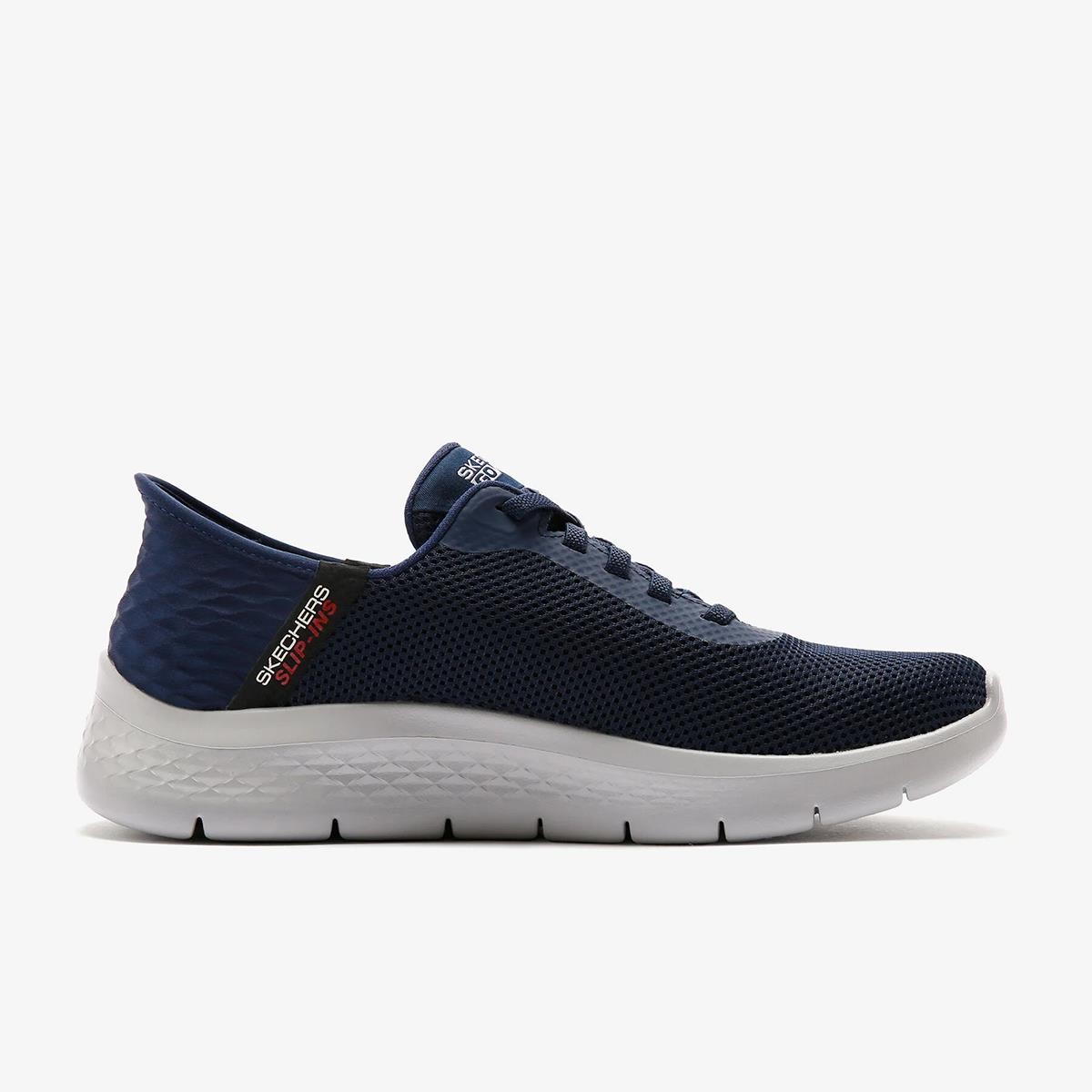 Erkek Sneaker ( Günlük) 216496TK NVY Skechers GO WALK FLEX - HANDS UP Navy Blue