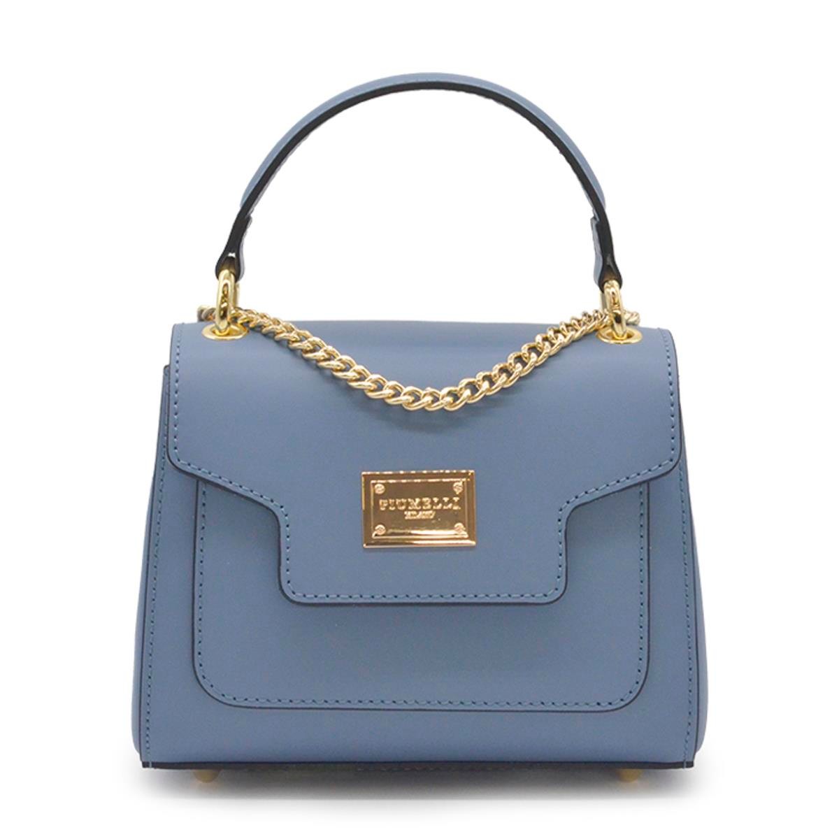 Kadın Postacı Çantası CYCLAMEN Piumelli Milano Bag L841 Denim Blue