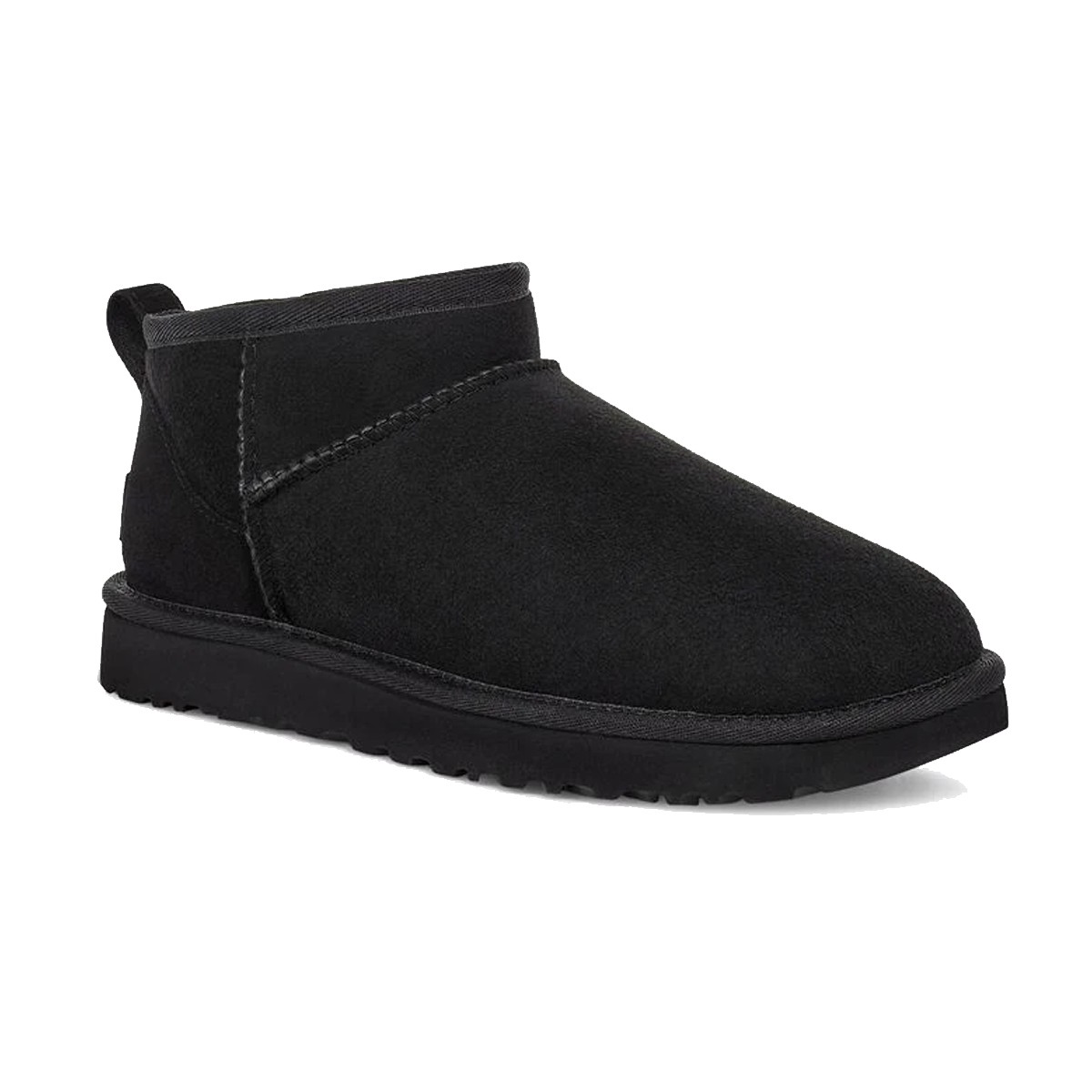 Kadın Bot 1116109 UGG W CLASSIC ULTRA MINI BLACK (SIYAH)