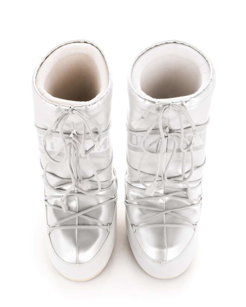 14021400-002 MOON BOOT VINILE MET. WHITE (42-46)