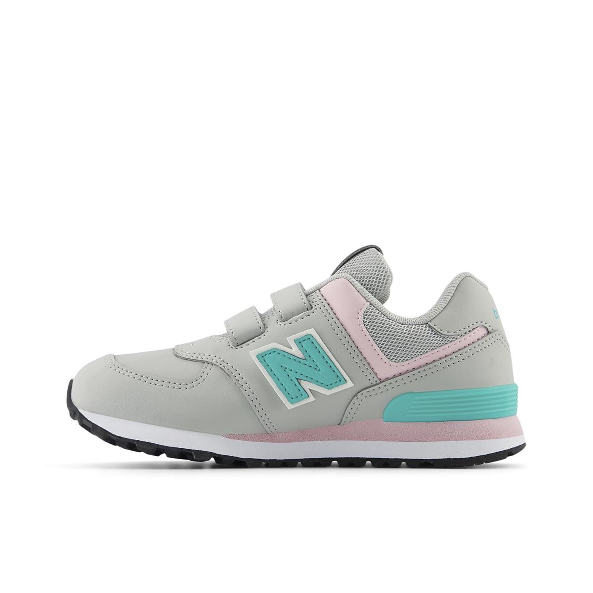 Kız Çocuk Spor PV574KIC New Balance Lifestyle Pre-School Grey