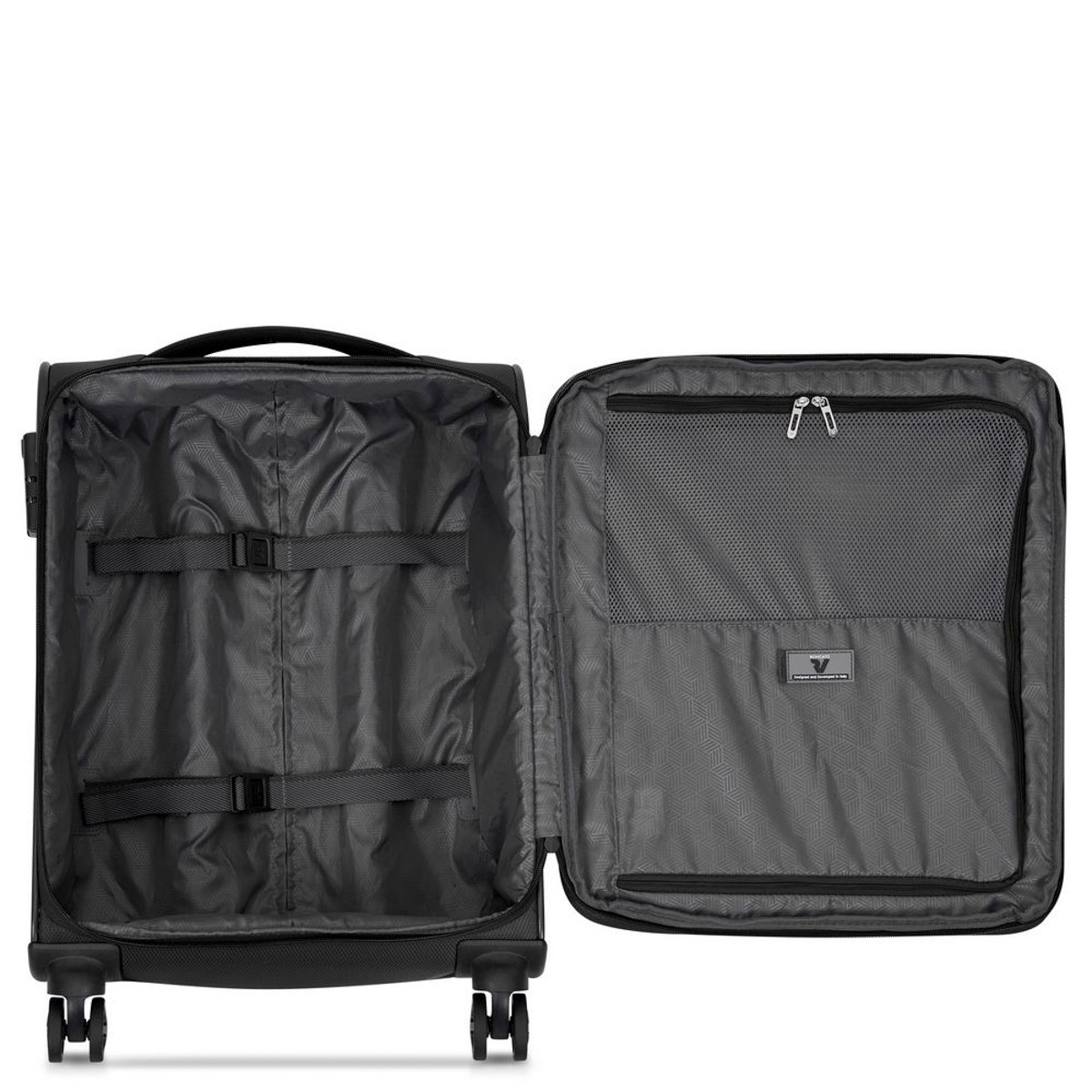 41464301 Roncato Trolley Cabına 4R 55/20-23 Cm Exp. Jazz 4.0 Nero