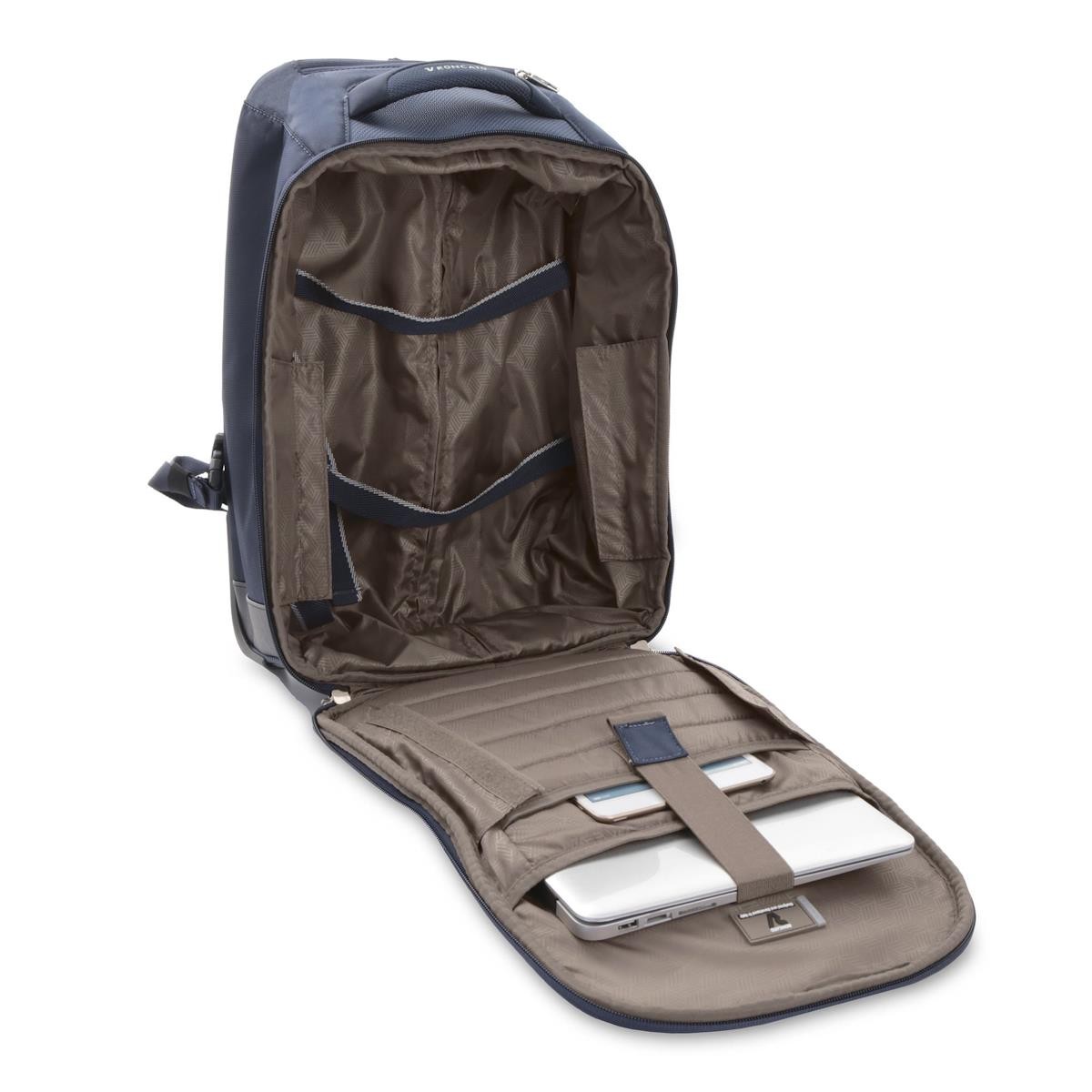 Unisex Laptop Çantası 41621623-23 Roncato Joy Medıum Cabın Backpack Trolley (42 L)  Dark Blue